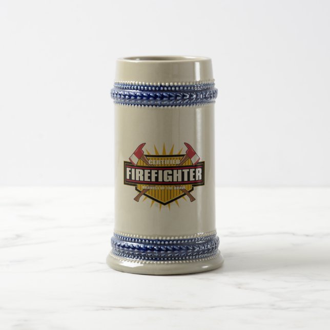 Chope À Bière Sapeur-pompier certifié (Centre)