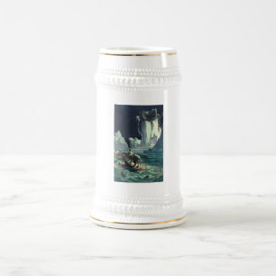 Chope À Bière Sargasso Sea Grim Reaper & Sinking du Titanic