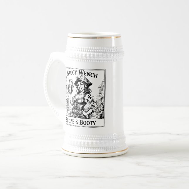 Chope À Bière Saucy Wench (Devant gauche)