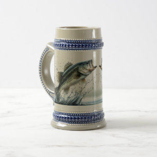 Chope À Bière Saut de basse à grande bouche
