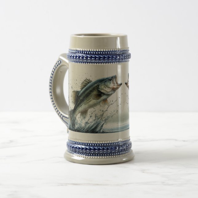 Chope À Bière Saut de basse à grande bouche (Devant gauche)