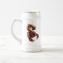 Scorpion ardent Stein