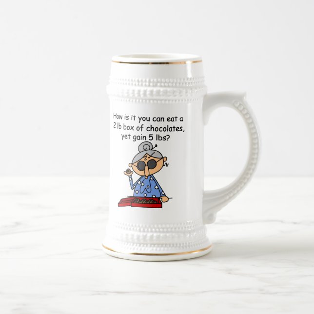 Chope À Bière Sens de chocolat (Droite)