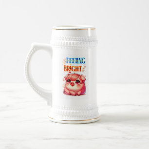 Chope À Bière Sentiment d'éclat