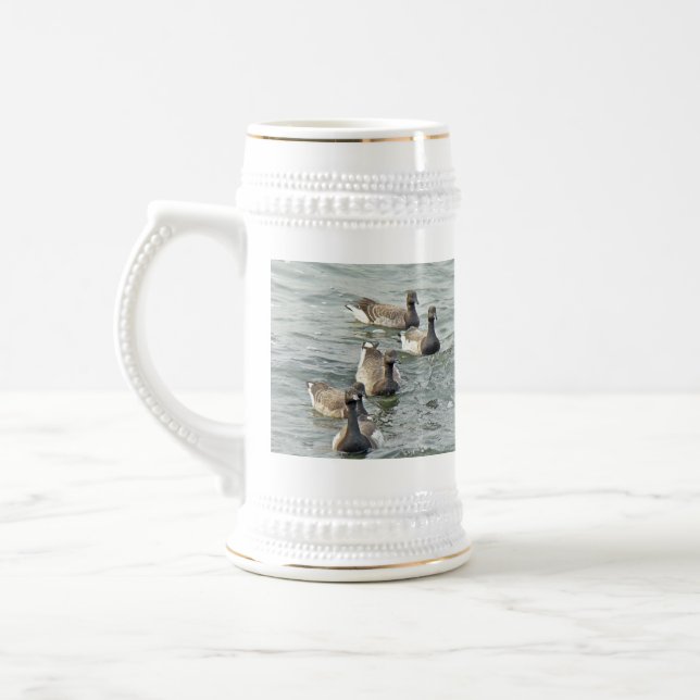 Chope À Bière Série de Bernaches du Canada atlantique (Gauche)