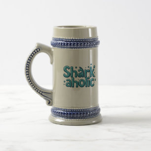 Chope À Bière Shark Aholic