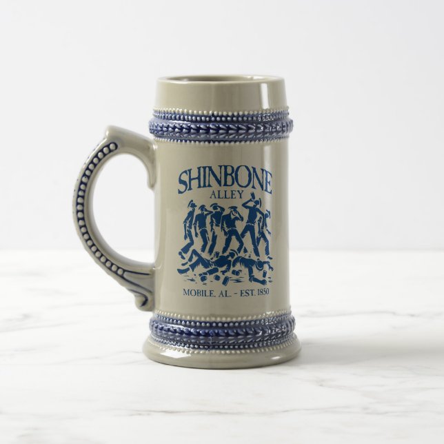 Chope À Bière Shinbone Alley Beer Stein (Gauche)