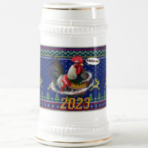CHOPE À BIÈRE SHIP SHOW OFFICIAL HOLIDAY COLLECTOR'S STEIN 2023