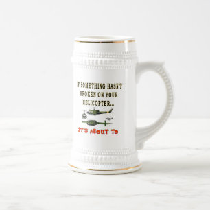 CHOPE À BIÈRE SI QUELQUE CHOSE N'A PAS ÉCLATÉ