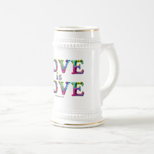 Chope À Bière SlipperyJoe l'amour est amour dégoulinant fondu dy