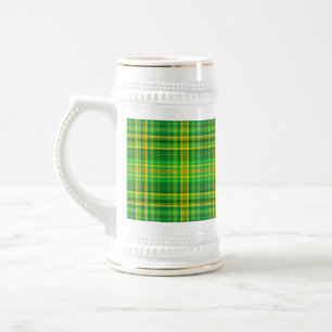 Chope À Bière SlipperyJoe's Saint Patrick's Day Pla vert-jaune