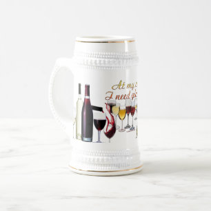 Chope À Bière SlipperyJoe's Vins Verres de raisins fermentés vin