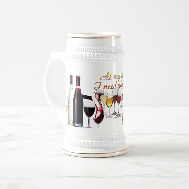 Chope À Bière SlipperyJoe's Vins Verres de raisins fermentés vin (Devant gauche)
