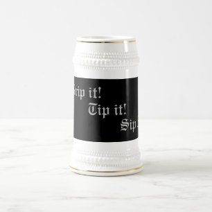 Chope À Bière slogan original et amusant