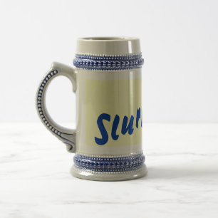 Chope À Bière slogan original et amusant pour boire de la bière