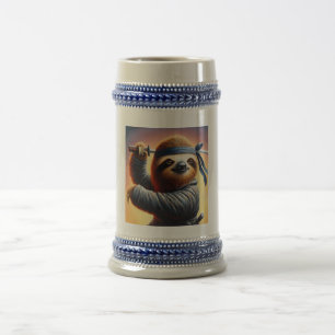 Chope À Bière Sloth Ninja