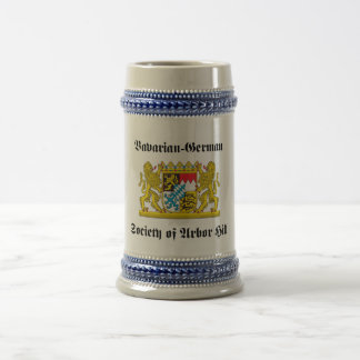 Chope À Bière Société Bavarois-Allemande de colline d'axe