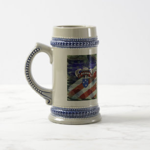 Chope À Bière soixante-quinzième Garde forestière Rgt Stine