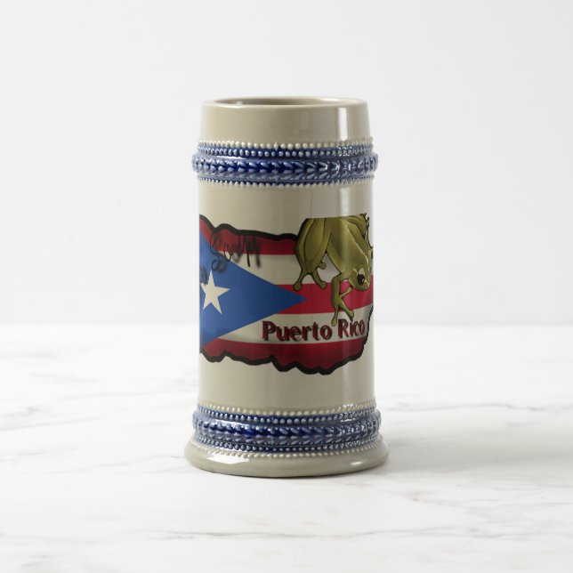 Chope À Bière Soja Porto Rico de Taza Yo (Centre)