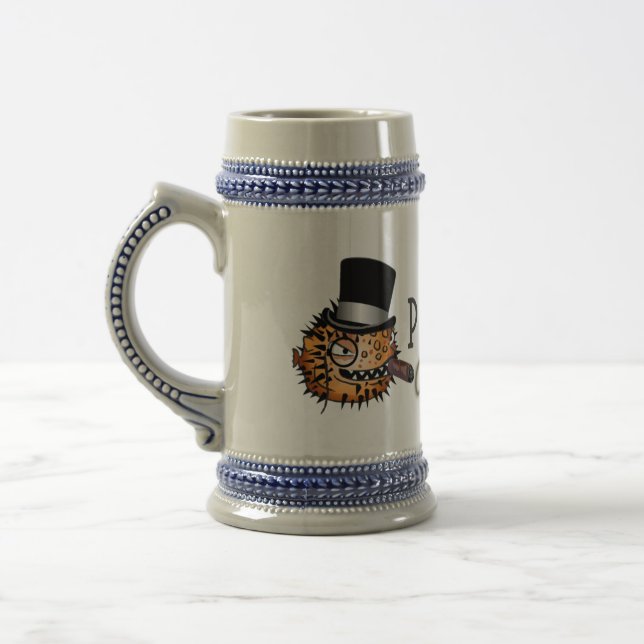Chope À Bière Souffle Stein (Gauche)