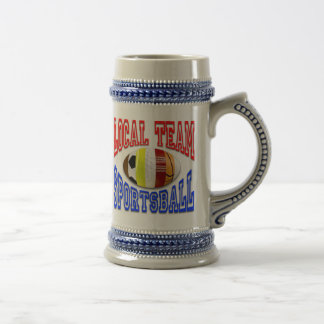 CHOPE À BIÈRE SPORTSBALL BEER STEIN