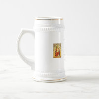 St Brigid de l'Irlande Stein/tasse
