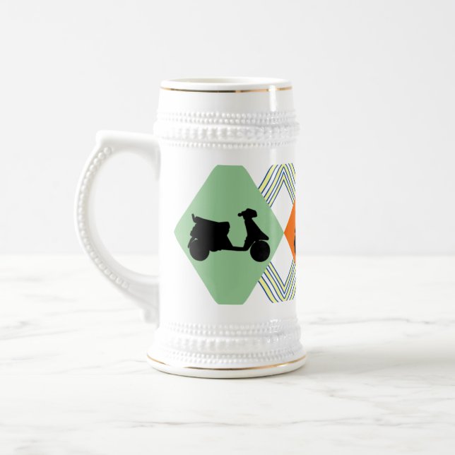 Chope À Bière Stein (Gauche)