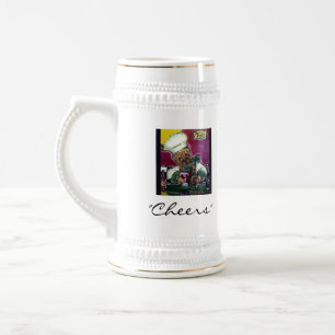 Chope À Bière Stein