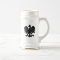 Stein Beer Eagle polonais