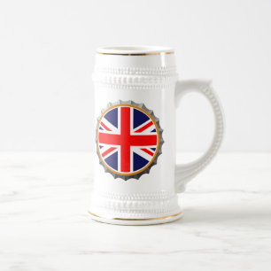 Chope À Bière Stein britannique de bière