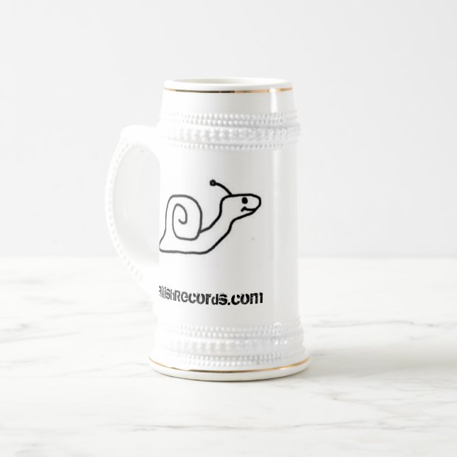 Chope À Bière Stein - customisé (Devant gauche)