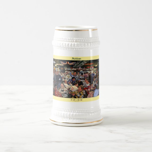 Chope À Bière Stein d'art "de barre ouverte de bout" de Siebkens (Centre)
