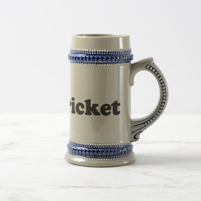 Chope À Bière Stein de bière du Roi Cricket (Droite)