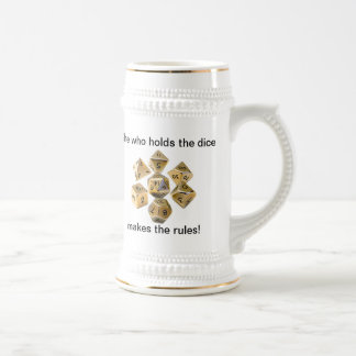 Chope À Bière Stein de la maîtrise +3 (pour elle)