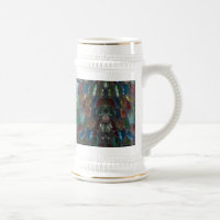 Stein en verre tendu
