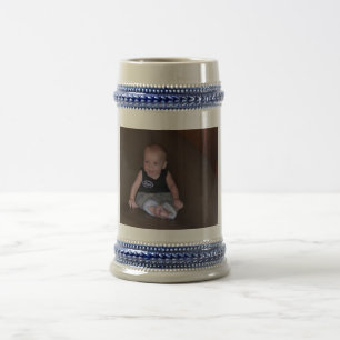 Chope À Bière Stein fait sur commande avec l'image