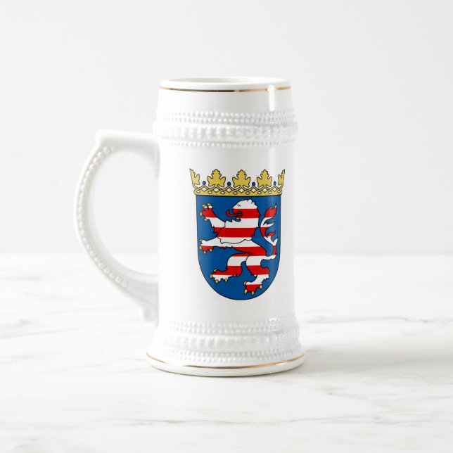 Chope À Bière stein - Hesse, Allemagne (Gauche)