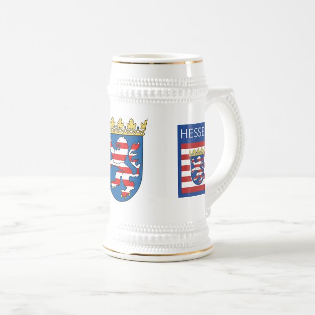 Chope À Bière stein - Hessen (Devant droit)