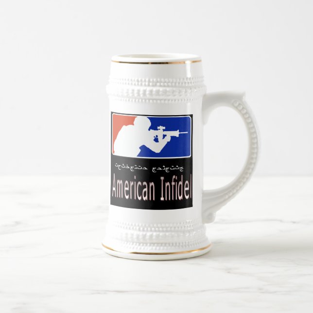 Chope À Bière Stein infidèle (Droite)