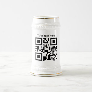 Chope À Bière Stein/Krug (texte fait sur commande)