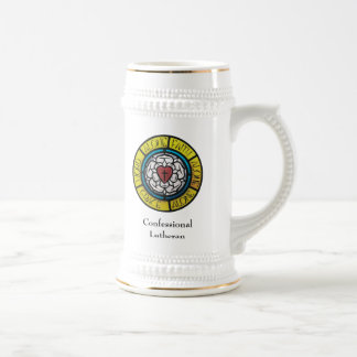 Chope À Bière Stein luthérien confessionnel
