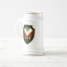 Stein - Personnalisé w Claus Ambassadeur Shield