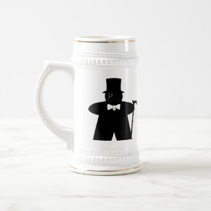 Chope À Bière Stein pimpant de gamer de monsieur Meeple