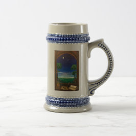 Chope À Bière Stein rêveur du marin