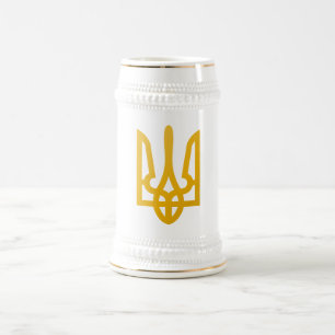 Chope À Bière Stein : Ukrainien Trident