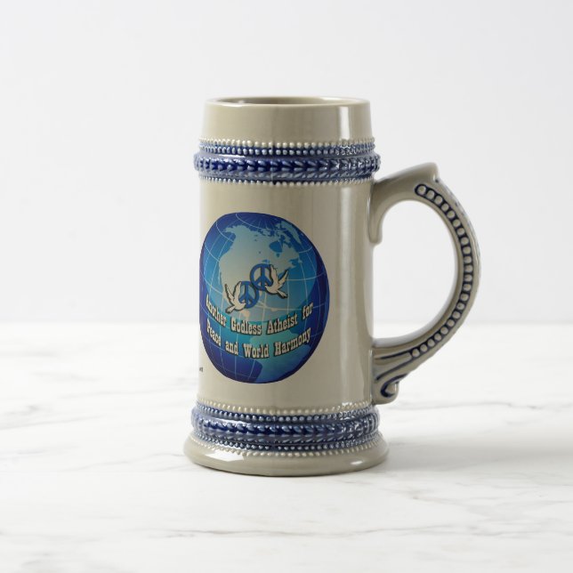 Chope À Bière Stein un autre athée athée (Droite)
