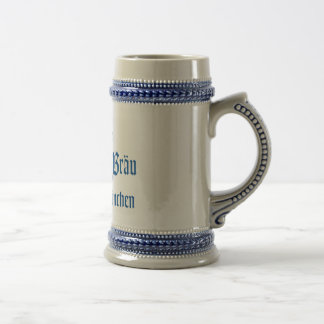 Chope À Bière Sternecker Brau Stein
