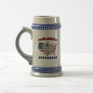 Chope À Bière Stockdale Texas Polonais