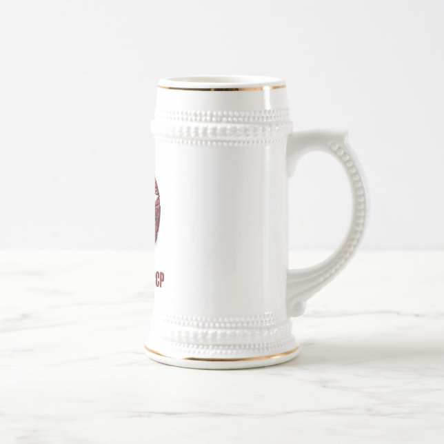 Chope À Bière Style soviétique Stein (Droite)