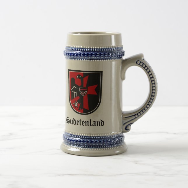 Chope À Bière Sudetenland Stein (Droite)